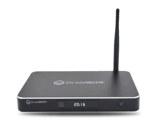 DroidBOX T8 Mini front view