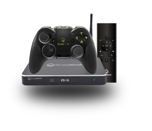 DroidBOX T8 Mini Gamer's Edition