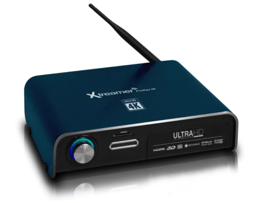 Xtreamer Prodigy 4K Front