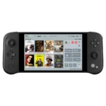 AYANEONEXTJETBLACKLISTINGPICTURE1AYANEO Next Bright White Shown from the front DROIX Global AYANEO Next Jet Black Shown from the front