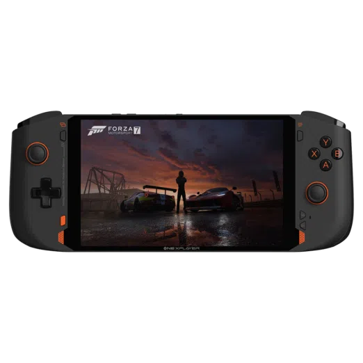 ONEXPLAYER mini gaming handheld shown from the front