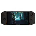 ONEXPLAYER mini gaming handheld shown from the front