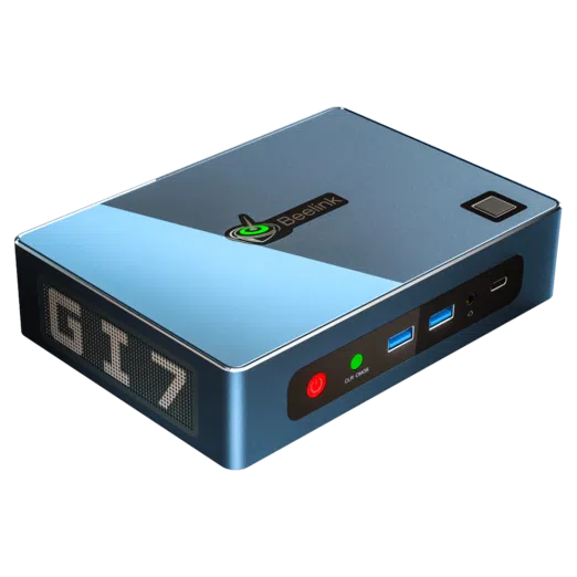Beelink GTi 11 Intel NUC   Shown from top angle