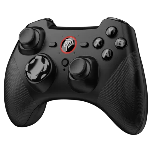 EasySMX ESM-9101 RF Wireless Gamepad for PC - shown from the side