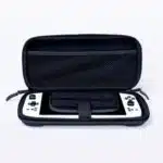 Image showing the Official AYANEO Slim Case with an AYANEO 2021 Pro inside