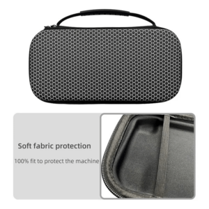 Honeycomb-patterned ANBERNIC RG552 case, combining aesthetics and functionality for maximum protection and improved grip
