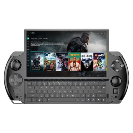 GPD Win 4 raven black main image