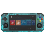 Retroid Pocket 3 Plus Clear Blue from the front