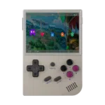 ANBERNICRG35XXGREYDONELISTINGIMAGE1 DROIX Global ANBERNIC RG35XX Grey Main image of the device