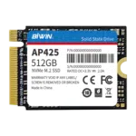 BiWin 2030 NVME SSD Card 512GB