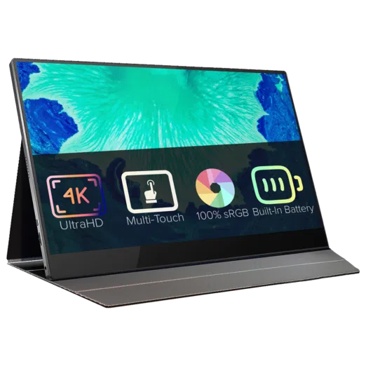 Portable Monitor on Stand