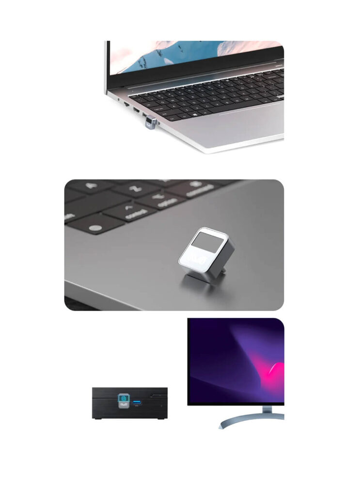 AYANEO Hola Fingerprint Scanner working on Laptops