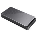 Image of the GPD G1 2024 eGPU Docking Station featuring AMD Radeon RX 7600M XT GPU TGP Toggle Switch and versatile connectivity Perfect for gamers and professionals Pre order now for revolutionary capabilities