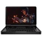 GPD WIN Mini front view playing a game
