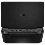 GPD WIN Mini back view showing the ports