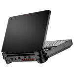 GPD WIN Mini back view showing the ports