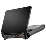 GPD WIN Mini back view showing the ports