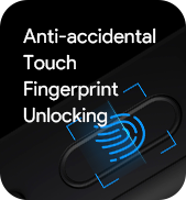 AYANEO GEEK 1S Accidental Touch Fingerprint Icon