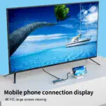 DroiX NT8 Showcasing Mobile to TV Output