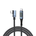 DroiX USB 40 Type C Cable   L Shape