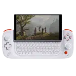 AYANEOSLIDEWHITEDONE01 DROIX Global AYA NEO SLIDE White Playing Game