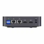 MinisForum UN100 Mini PC Render Back