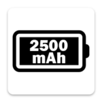 2500 mAh Battery Key Feature