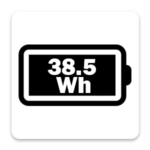 38.5Wh Battery Key Feature