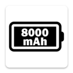 8000 mAh Battery Key Feature