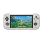 RETROIDPOCKET416BITDONE01 DROIX Global Retroid Pocket 4 16Bit Playing a Game