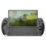 GPDWIN42024BLACKDONELISTINGIMAGE1 DROIX Global GPD Win 4 2024 performance Featuring AMD Ryzen 7 8840U CPU and AMD Radeon 780M GPU delivering high speed gaming performance with 8 cores 16 threads up to 51GHz CPU clock speed and 2700MHz GPU clock speed