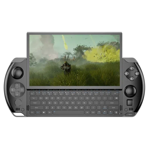 GPD Win 4 2024 performance Featuring AMD Ryzen 7 8840U CPU and AMD Radeon 780M GPU delivering high speed gaming performance with 8 cores 16 threads up to 51GHz CPU clock speed and 2700MHz GPU clock speed