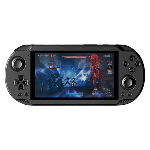 AYN Odin 2 Black Mini Render