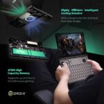 The GPD Win Max 2 2024 features a high efficiency cooling system to maintain optimal performance paired with a 67Wh high capacity battery for extended use