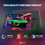 The DroiX PM13 display specifications