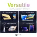 A showcase of the PM13s versatility with it working with computers game consoles and other devices