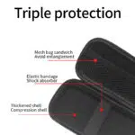 Protective Case for RG28XX Sleek Durable Portable Shield for Your Gaming Arsenal