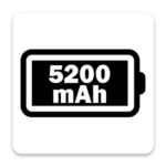 5200 mAh Battery Key Feature Icon