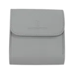 RG35XXSP leather case   A stylish and durable protective cover designed for the RG35XXSP handheld gaming console Made from high quality leather this case features a sleek black exterior with a soft inner lining to prevent scratches It offers secure storage with a magnetic closure and has precise cutouts for easy access to all buttons and ports