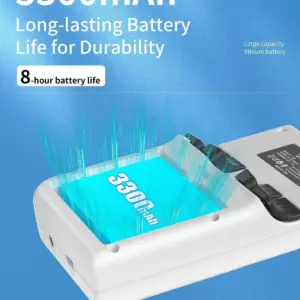 ANBERNIC RG35XX Plus 4 Anbernic RG35XX Plus: Long-lasting 3300mAh Li-polymer battery provides up to 8 hours of gameplay. Supports 5V/1.5A charging for fast and convenient recharging, compatible with C2C chargers.