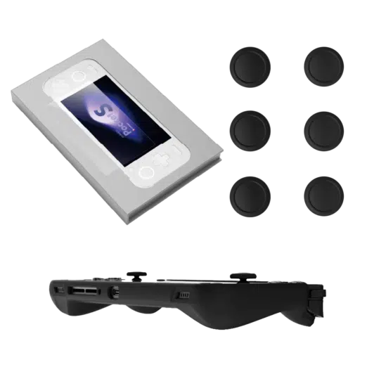 Free AYANEO Pocket S Accessories Protective Case + Grips + Screen Protector