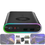 ONEXGPU eGPU Graphic Card Dock Expansion Card with Radeon RX 7600M XT 8GB GDDR6 RDNA3 Architecture M2 2280 Oculink Thunderbolt 3 and 4