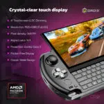 Crystal clear 6 touch display with a 1920×1080 resolution 368 PPI density and Gorilla Glass 5 protection Additional features include flicker free DC dimming and a 169 aspect ratio in its classic slider design emphasizing durability and clarity