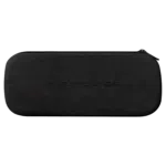 A sleek black protective case for the ONEXPLAYER ONEXFLY featuring a minimalist design with the ONEXPLAYER logo subtly embossed on the front