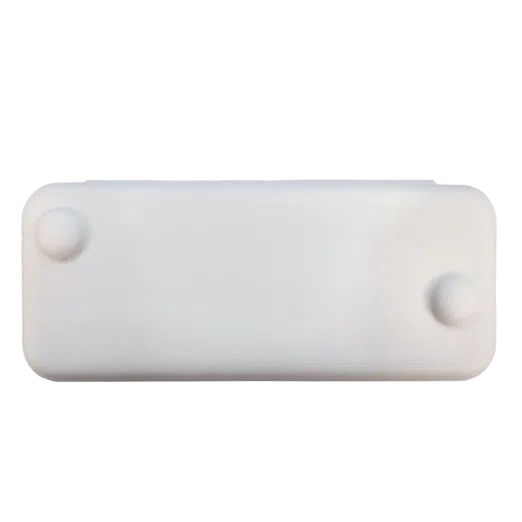 Front view of the AYANEO Pocket S Case displaying a minimalist design with reinforced edges for enhanced durability and protection