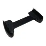 Angled view of the GPD Win Mini Grips 2025 highlighting the sturdy build and secure attachment points for the GPD Win Mini console