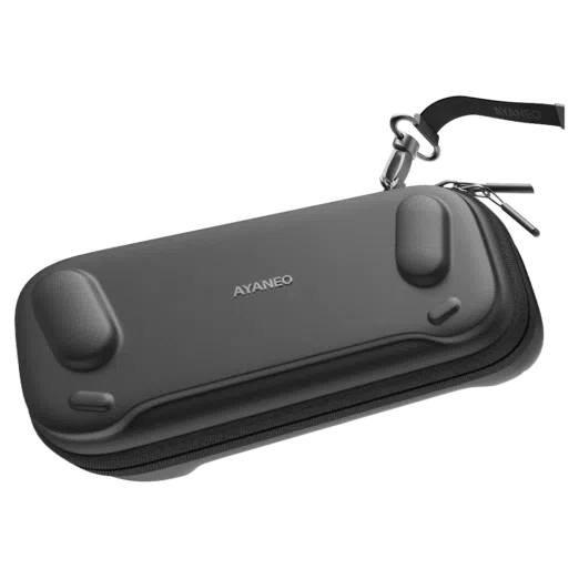 AYANEO 3 Carrying Cases  Protective hard shell cases designed for the AYANEO 3 handheld gaming console featuring a durable exterior secure zipper closure and ergonomic contours for a perfect fit Available in black and retro beige color options