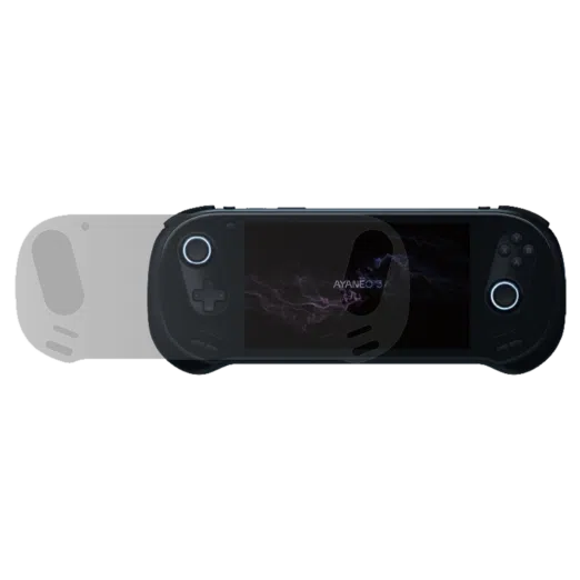 AYANEO 3 Screen Protector  A transparent precisely cut screen protector designed to fit the AYANEO 3 handheld gaming console providing scratch resistance and clear display protection
