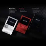 Technical render of the Qualcomm Snapdragon 8+ Gen 1 mobile platform chipset inside the AYANEO Pocket VERT, highlighting the 4nm process and Adreno 730 GPU for flagship emulation performance.